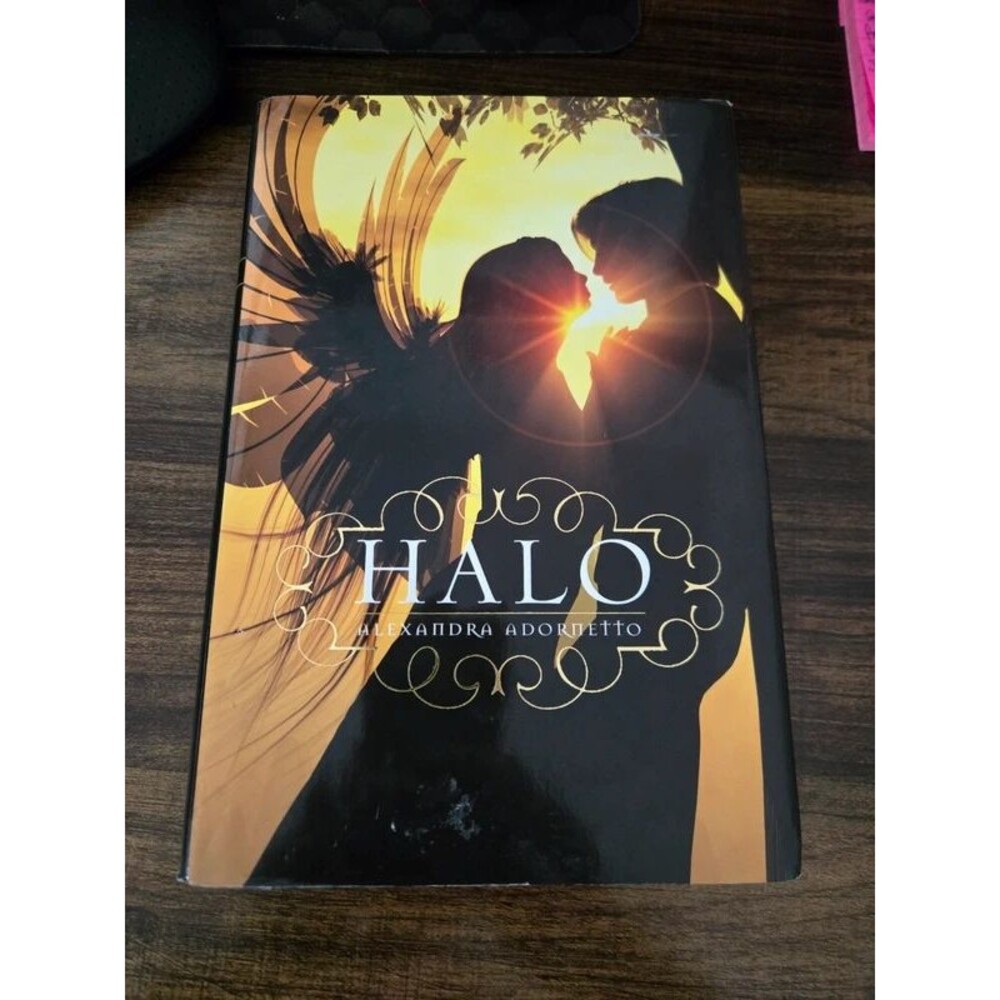Halo by Alexandra Adornetto  Book 1 of 3